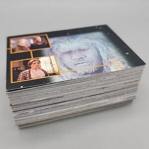 Star Trek Voyager Season 2 #'s 91-199 Base Set Trading Cards